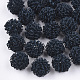 Spray Painted Eco-Friendly Iron Wire Beads IFIN-T009-09B-1