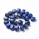 Filo di Perle lapis lazuli naturali  G-P434-16-1