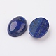 Cabochons à dos plat naturel lapis-lazuli G-G741-30x40mm-15-2