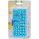PandaHall Elite 340 pcs Environmental Dyed Glass Pearl Round Pearlized Beads HY-PH0009-RB104-7