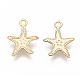 Charms in ottone KK-T050-29G-NF-2