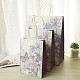 Butterfly Pattern Paper Gift Bags with Handles DIY-I030-03A-01-2