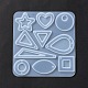 Stampi in silicone ciondolo geometrico fai da te DIY-F134-06-4