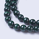 Natural Malachite Beads Strands G-F568-241-10mm-3