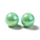 Placage uv perles acryliques irisées arc-en-ciel PACR-D070-01-3