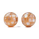Natural Pink Shell Beads SHEL-N026-189A-01-3