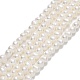 Natural Cultured Freshwater Pearl Beads Strands PEAR-F018-16A-01-1