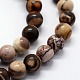 Chapelets de perles en zèbre naturel G-I199-10-12mm-3