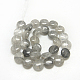 Chapelets de perle en quartz nuageux naturel G-G224-14x6mm-10-2
