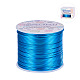 BENECREAT 17 Gauge(1.2mm) Aluminum Wire 380FT(116m) Anodized Jewelry Craft Making Beading Floral Colored Aluminum Craft Wire - DeepSkyBlue AW-BC0001-1.2mm-07-2