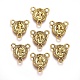 Tibetan Style Alloy Chandelier Components Links TIBE-A36143-AG-NR-1