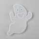 Halloween DIY Ghost Anhänger Silikonformen DIY-P006-44-3