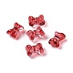 Transparent Spray Painted Glass Beads GLAA-I050-11A-1