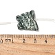 Натуральные зеленые пятна яшмовых нитей G-B136-A09-4