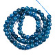 Chapelets de perles en apatite naturelle G-S150-18-6mm-2