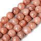 Chapelets de perles de quartz naturel G-R479-8mm-11-1