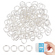 DICOSMETIC 150Pcs 925 Sterling Silver Jump Rings 4mm Open Jump Rings Small Ring Connectors Split Rings Set Circle Connect Clasps Jewellery Making Findings for DIY Crafts STER-DC0001-01-1