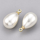 Colgantes de perlas de imitación de plástico abs KK-S348-179-1