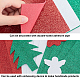 Benecreat 15 шт. 3 цвета вспененная бумага с блестками формата А4 DIY-BC0003-25B-5