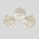 Natural Mother of Pearl Shell Pendants SSHEL-L002-16-1