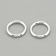 925 anello tondo in argento sterling STER-S002-58-2