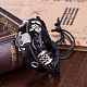 Bracelets de multi-brins en cuir BJEW-BB18112-7