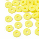 Umweltfreundliche handgemachte Fimo-Perlen CLAY-R067-6.0mm-B22-1