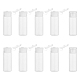 Пластиковые пустые бутылки многоразового использования с откидной крышкой на 12 мл MRMJ-WH0037-13A-1