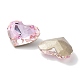 Cabochons de strass en verre&nbsp;RGLA-G020-04C-D508-2