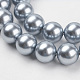 Chapelets de perles de coquille BSHE-K011-3mm-MA736-3