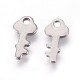 201 Stainless Steel Charms STAS-F187-12P-2