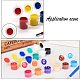 PH PandaHall 720 Pots Empty Paint Strips 5 ml/0.17 oz Paint Cup Pots Clear Storage Containers Painting Arts Crafts Supplies for Classrooms Schools Paintings Art Festivals TOOL-PH0017-28-6