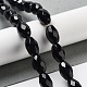 Brins de perles d'onyx noir naturel (teints et chauffés) G-P520-C06-01-2