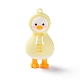 Pendentifs de poupée de canard de dessin animé en pvc KY-C008-09-1