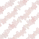 Beebeecraft 1 filo di perline di pietra di quarzo rosa naturale fili G-BBC0001-19-1