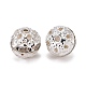 Perline strass in Ottone RB-A011-8mm-01S-1