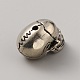 Латунь черепа бусы FIND-WH0148-020B-2