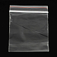 プラスチックジップロックバッグ  再封可能な包装袋  トップシール  セルフシールバッグ  長方形  透明  28x20cm  片側の厚さ：1.6ミル（0.04mm） OPP-Q001-20x28cm-1