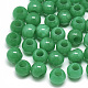 Perles de jade malaisie naturel teints G-T092-14mm-12-1