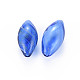 Perle di globo di vetro soffiato a mano trasparente GLAA-T012-13-2
