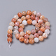 Natural Botswana Agate Beads Strands G-S150-44-8mm-3