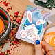 GLOBLELAND Easter Egg Hanging Shaker Cutting Dies for Card Making Rabbit and Egg Metal Die Cuts Cutting Dies Template DIY Scrapbooking Embossing Paper Album Craft Decor DIY-WH0309-1627-5