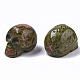 Perline di pietre preziose naturali di Halloween G-R473-04-4