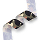 Single Face Printed Polyester Grosgrain Ribbons SRIB-Q019-R002-3