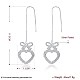 Trendy Brass Threader Earrings EJEW-BB21080-6