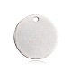 Spray Painted Stainless Steel Charms STAS-F092-09P-2