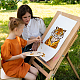 Haustier aushöhlen Zeichnung Malerei Schablonen-Sets für Kinder Teenager Jungen Mädchen DIY-WH0172-703-5