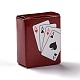 Mini poker di carta AJEW-P096-02-3