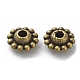 Tibetischer stil legierung perlen FIND-A035-01AB-1