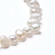 Natural Cultured Freshwater Pearl Beads Strands PEAR-I004-08C-4